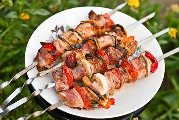 Shish kebab