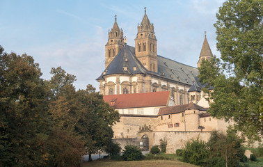 Fototapeta na wymiar Comburg Monastery