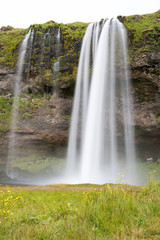 Obraz premium Majestic Seljalandsfoss