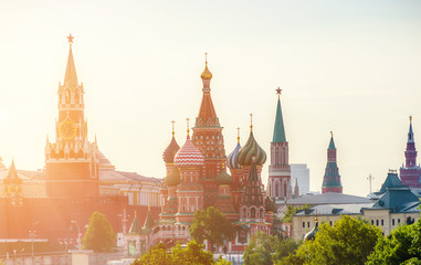 Fototapeta premium Red square in Moscow