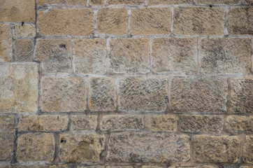 Sandstone stone wall background