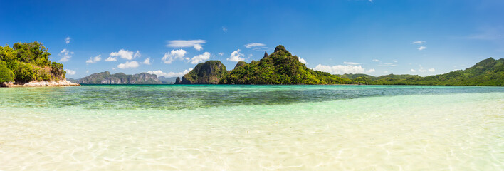 Snake Island Panorama