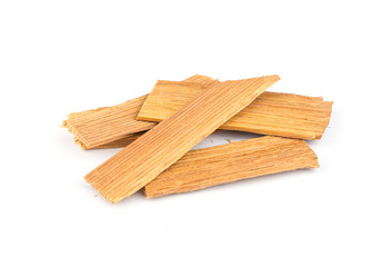 Wood  as firewood.