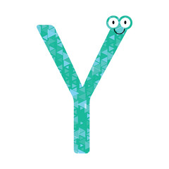 Letters of the English alphabet