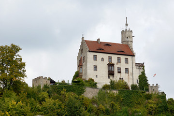 Fototapeta na wymiar Burg Gössweinstein in Oberfranken, Deutschland