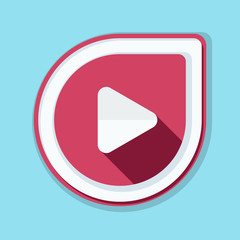 Play Button illustration