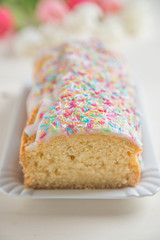 Zitronen Streusel Kuchen