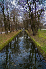 The river in the Park