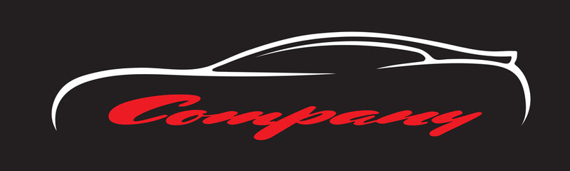 car symbols silhouette auto company dealer vehicle logo vector isolated icon - 139452289