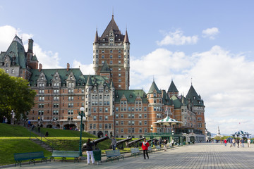 Obraz premium Zamek Frontenac