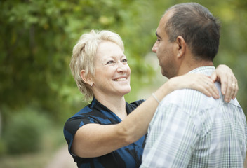 Obraz premium Mature Couple