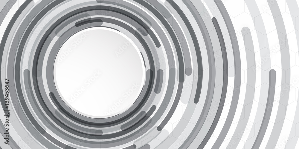 Poster digital technology world. business virtual concept. vector background