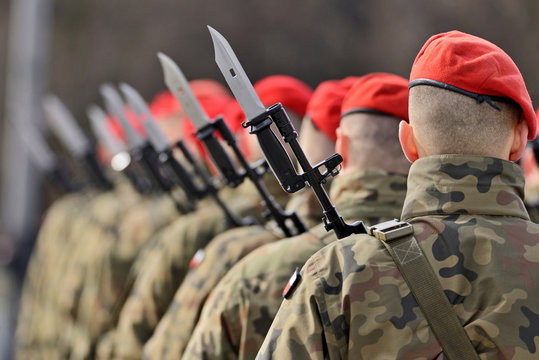 Polska armia.