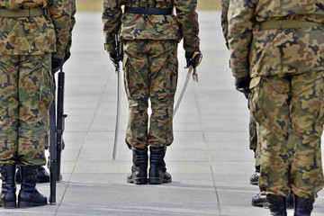 Polska armia.
