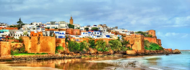 Fotobehang Marokko Kasbah van de Udayas in Rabat, Marokko