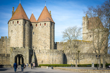 Carcassonne, cité fortifiée