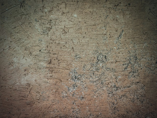 Closeup brown clay wall with rough texture