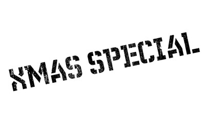 Xmas Special rubber stamp. Grunge design with dust scratches. Effects can be easily removed for a clean, crisp look. Color is easily changed.