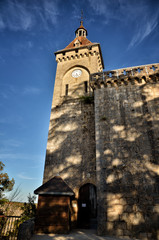 Fototapeta na wymiar Castle of Rocamadour, France