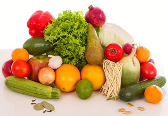 Fruits and vegetables diet weight loss
