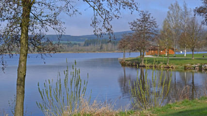 Fototapeta premium Am Weissenstaedter See