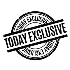 Today Exclusive rubber stamp. Grunge design with dust scratches. Effects can be easily removed for a clean, crisp look. Color is easily changed.