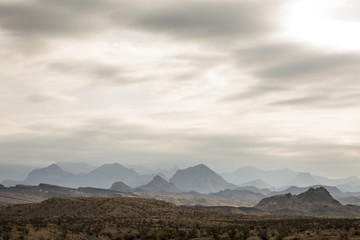 Epic Desert Landscape