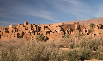 Scenic moroccan berber city  © Olja