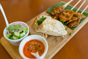 Vegan thai cuisine