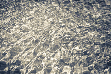 Fototapeta na wymiar swimming pool water surface