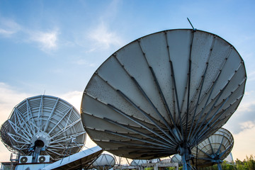 satellite dish antennas