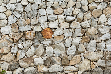 Stone wall texture