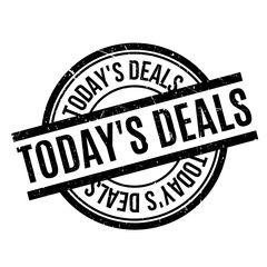 Today s Deals rubber stamp. Grunge design with dust scratches. Effects can be easily removed for a clean, crisp look. Color is easily changed.