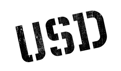 Usd rubber stamp. Grunge design with dust scratches. Effects can be easily removed for a clean, crisp look. Color is easily changed.