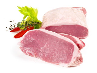 Schweinerücken Iberico - Steaks