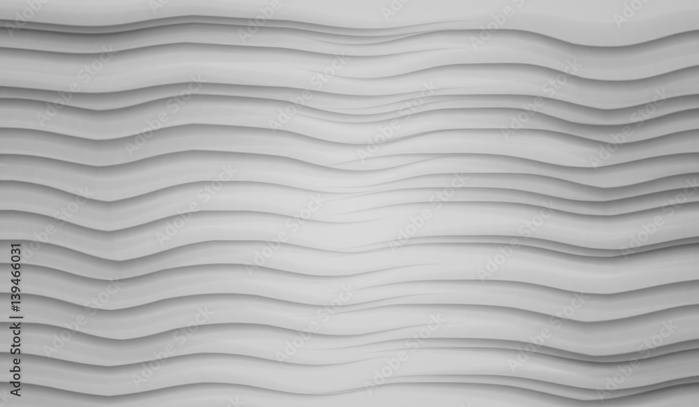 Poster abstract 3d geometric background. white seamless texture with shadow. simple clean white background 