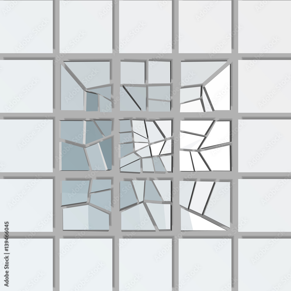 Poster abstract 3d geometric background. white seamless texture with shadow. simple clean white background 