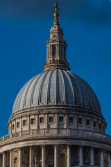 Fototapeta na wymiar London St. Pauls Kathedrale Kuppel