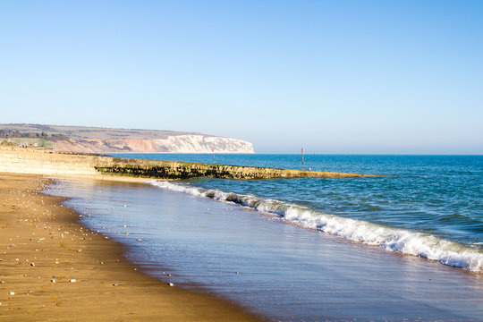 Sandown Beach, Isle Of Wight