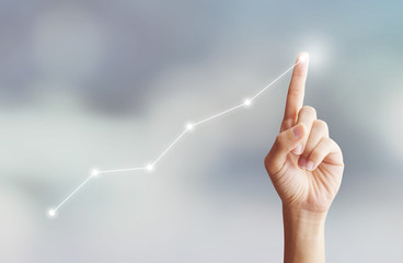 Fototapeta premium Development and growth business or education concept.