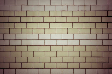 Fototapeta premium Yellow ceramic tiles pattern