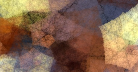 colorful blurred fractal