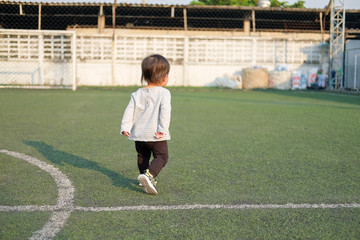 Cute Baby girl , close-up portrait, Portrait of a beautiful baby girl