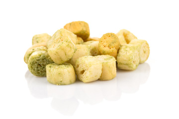 Garlic bread with herbs