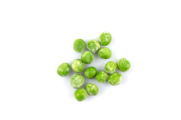 Green frozen peas