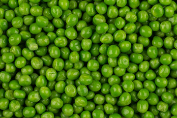 Green peas vegetable