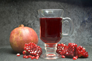 pomegranate fresh juice