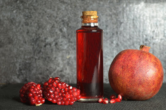 pomegranate juice fresf fruits bio diet 