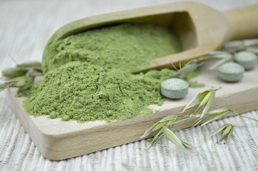 green barley bio organic