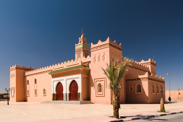 Fototapeta na wymiar Mosque Zagora, Morocco